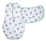 EMBE LUXE 2-Way Swaddle (Mint)