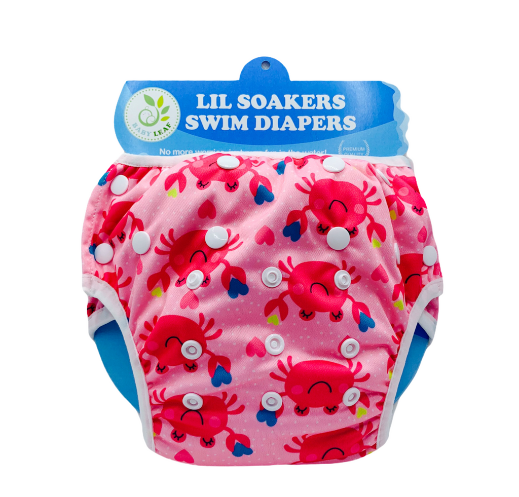 Pink Crabs – Baby Leaf Specialist