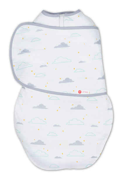 EMBE CLASSIC 2-Way Swaddle (Clouds)