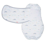 EMBE CLASSIC 2-Way Swaddle (Clouds)