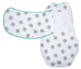 EMBE LUXE 2-Way Swaddle (Mint)