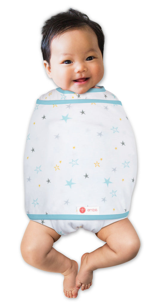 EMBE CLASSIC 2-Way Swaddle (Stars) – Baby Leaf Specialist